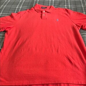 Polo by Ralph Lauren Red Classic Polo Shirt